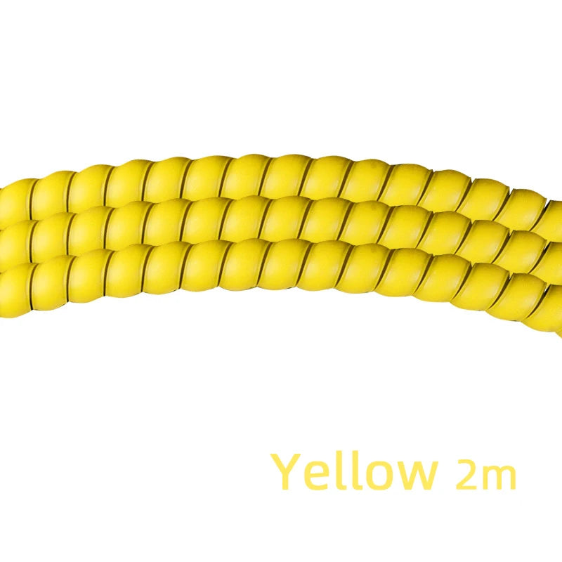 Spiral cable protection 2m wire protection pipe motorcycle office