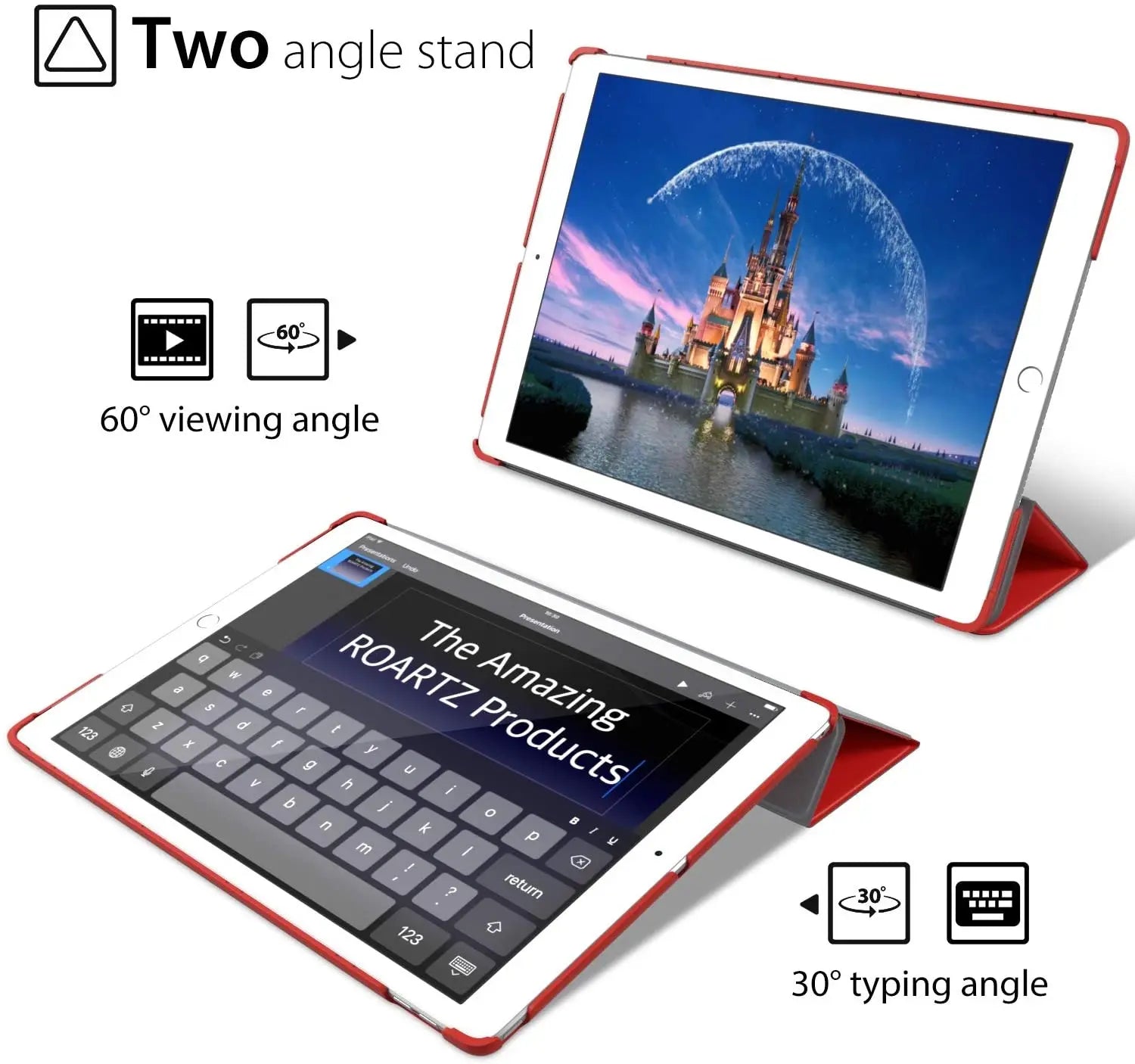 Slim Hülle für iPad 9,7" 2017/2018