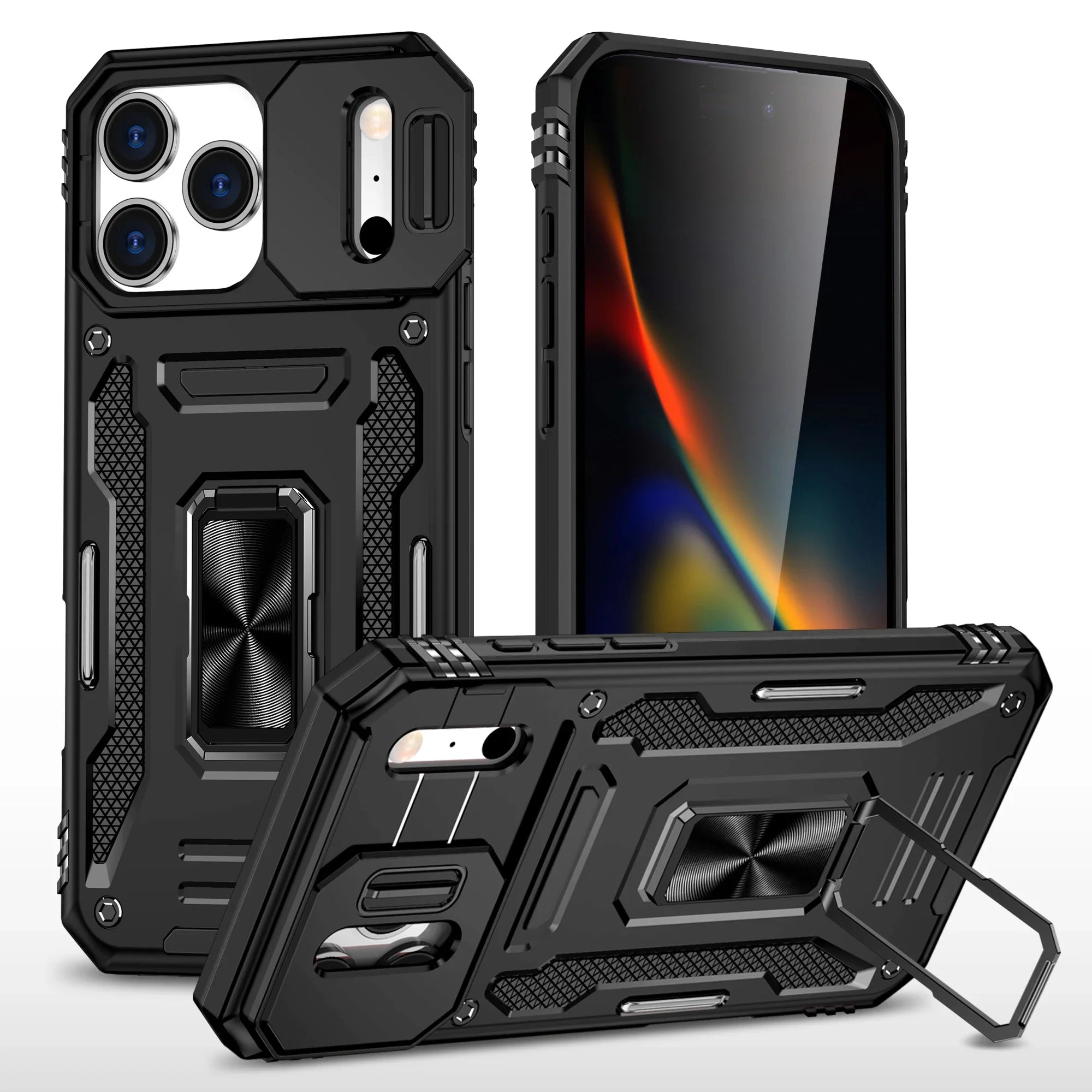Robuste Hülle mit Kameraschutz für iPhone 17 Pro