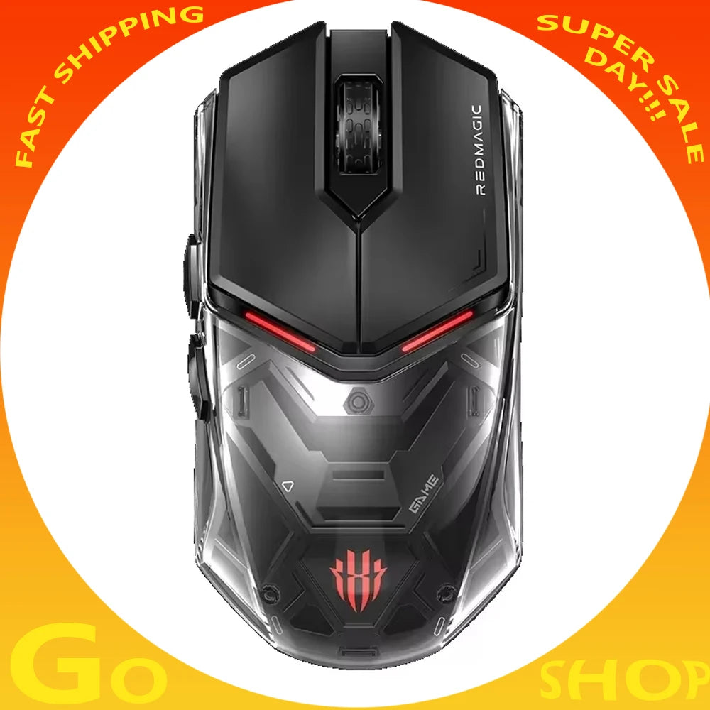 Kabellose Gaming-Maus 26000 DPI Dual-Modus RGB