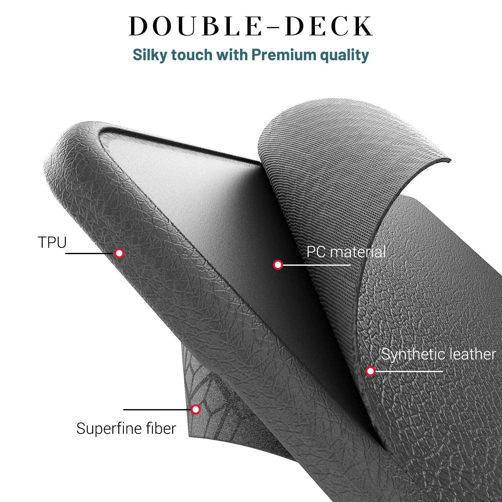 Luxuriöse Business-Laptoptasche aus Leder für MacBook 14