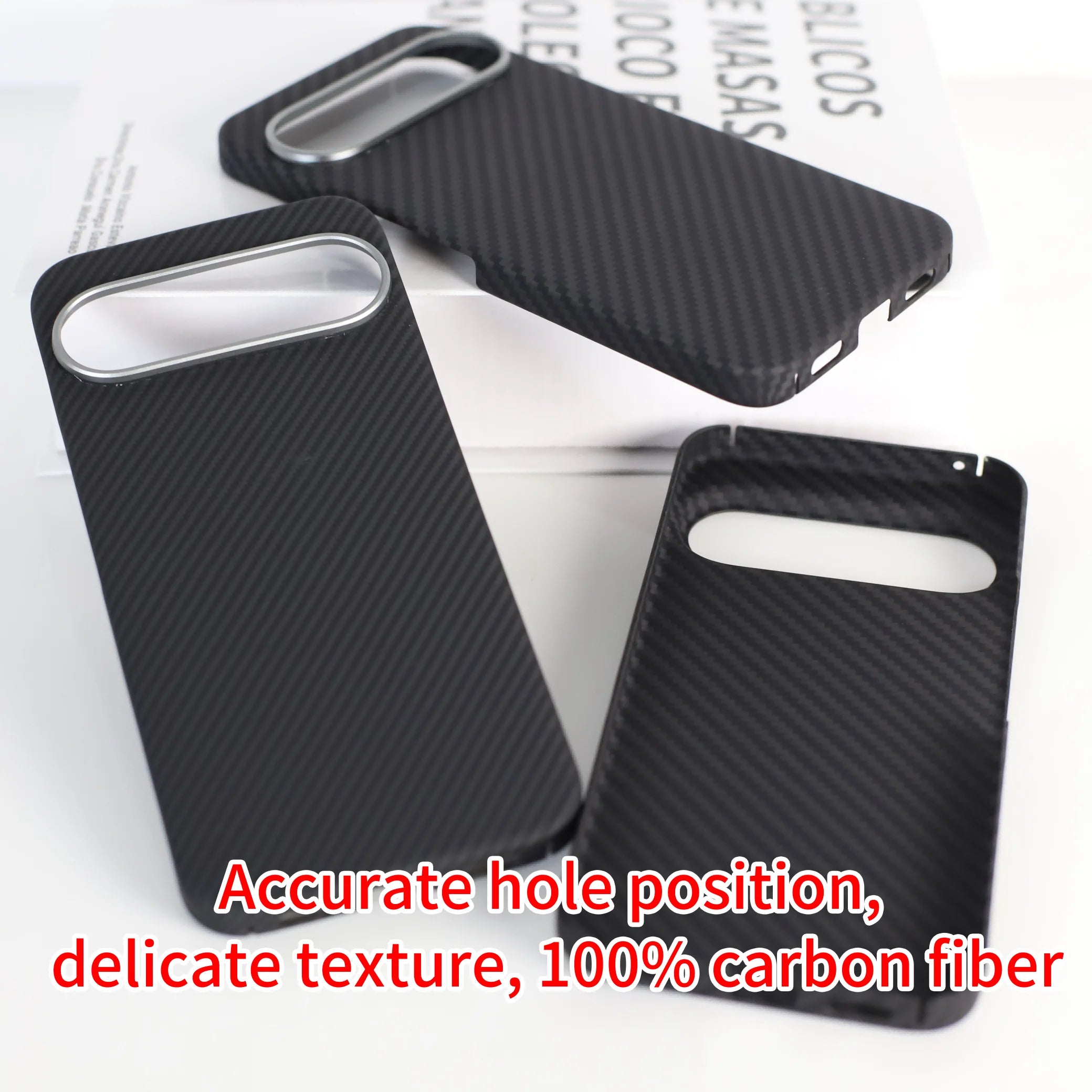 Carbon Kevlar Hülle für Google Pixel 10 Pro XL