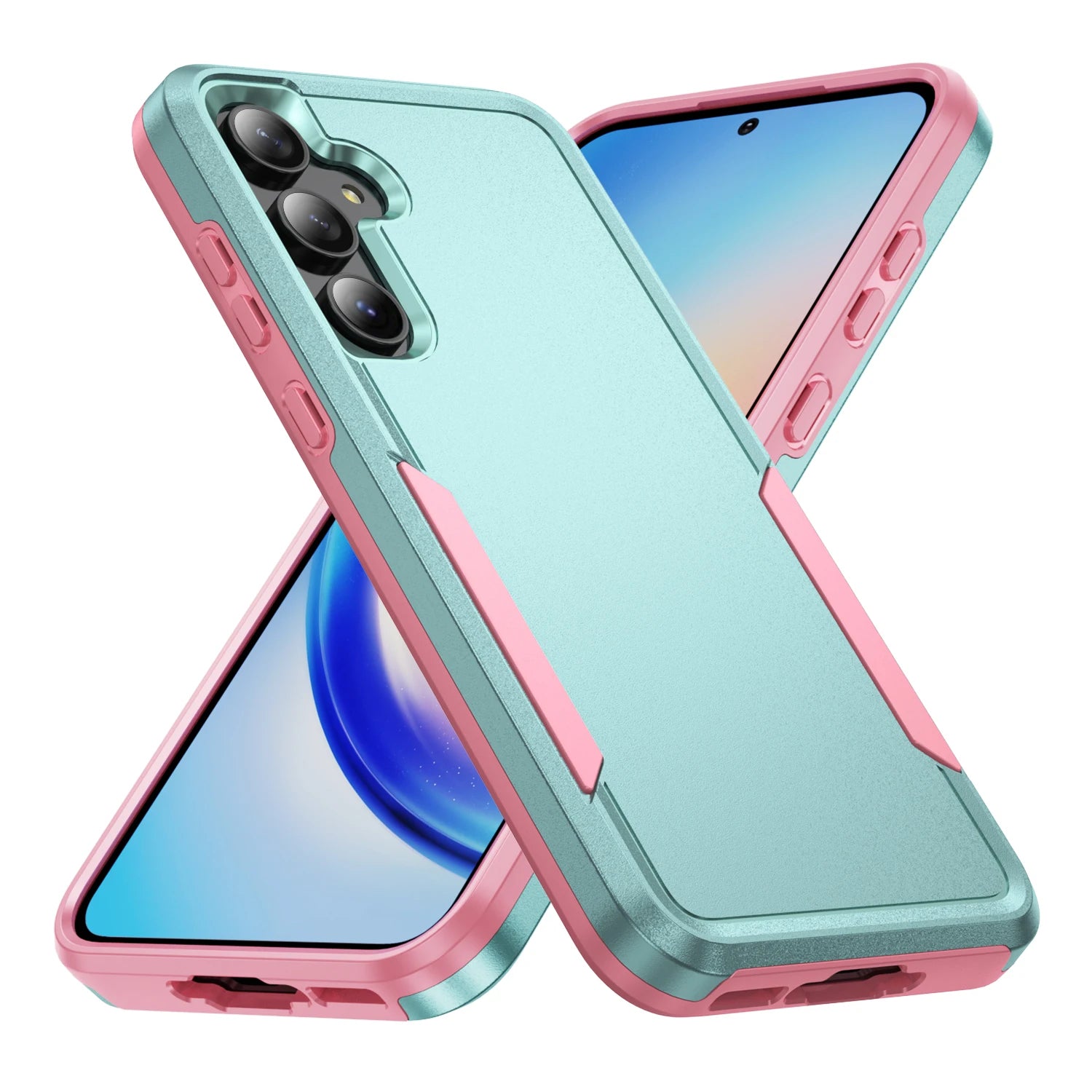Militärische Hülle für Samsung Handy