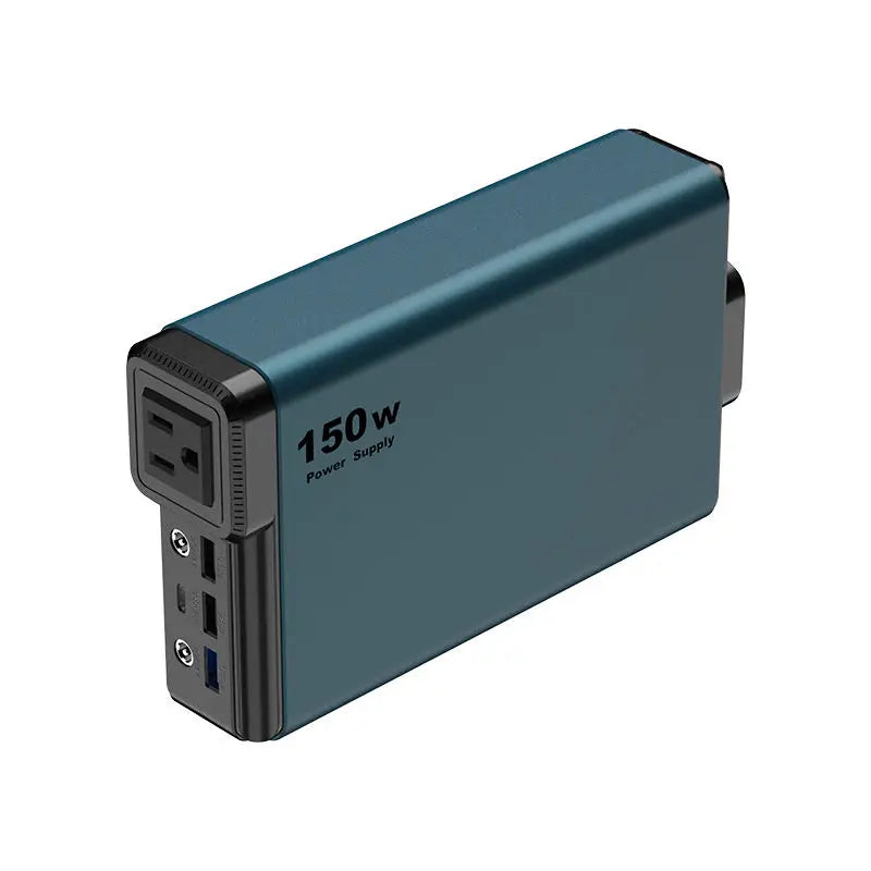 Portable 32000mAh Solar Power Bank AC 150W PD100W