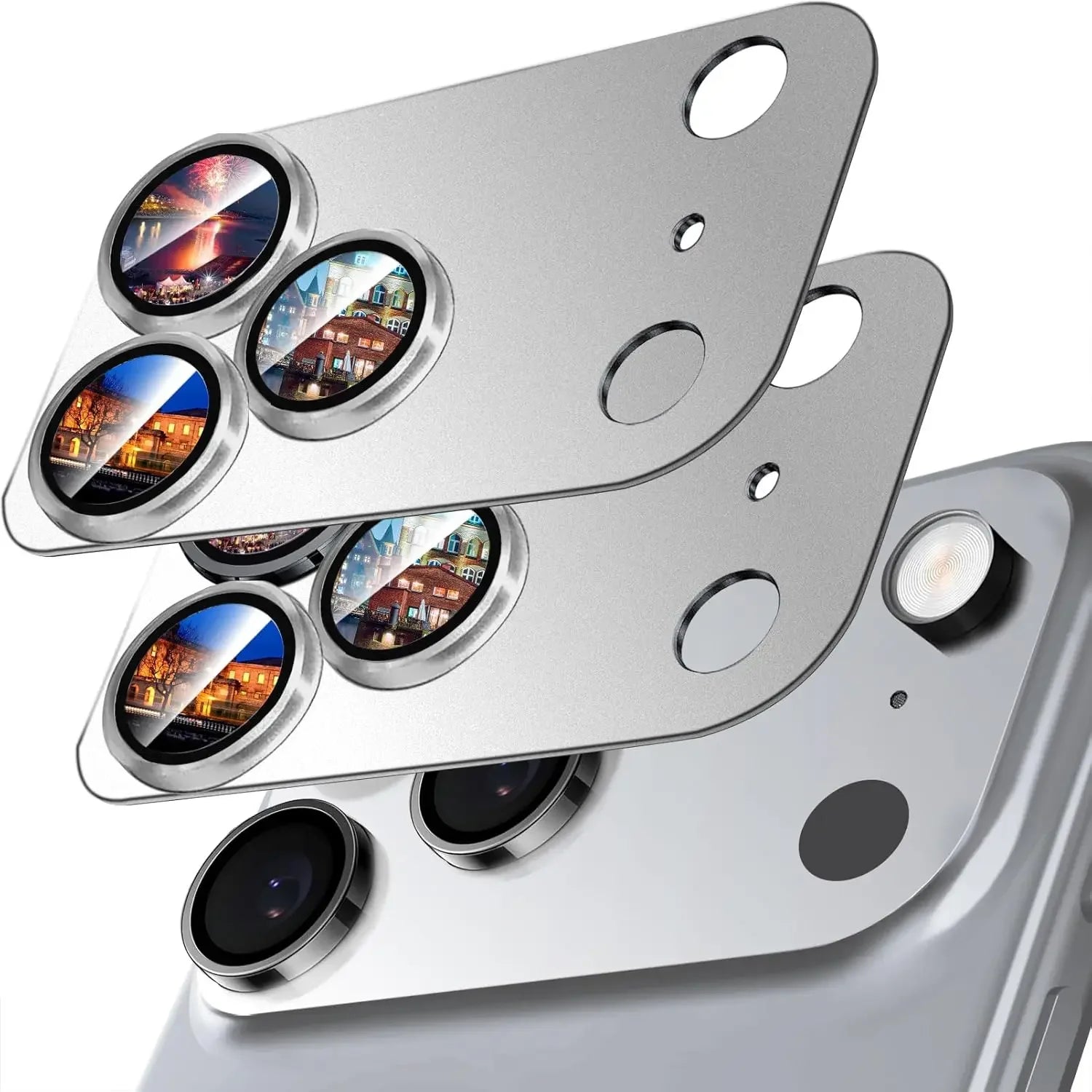 Metall Kamera Schutzglas für iPhone 17 Pro Max