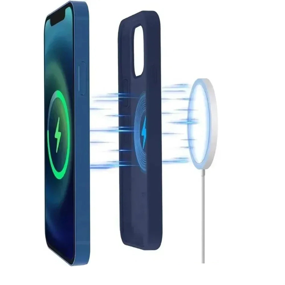 Tragbarer Magnetischer Wireless Charger PD