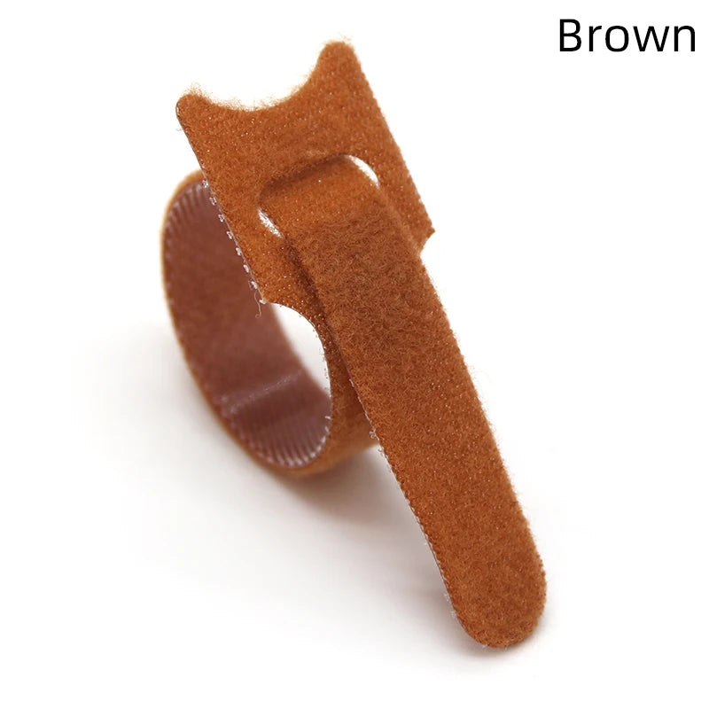 Verstellbare Nylon Kabelbinder 200mm – Wiederverwendbar