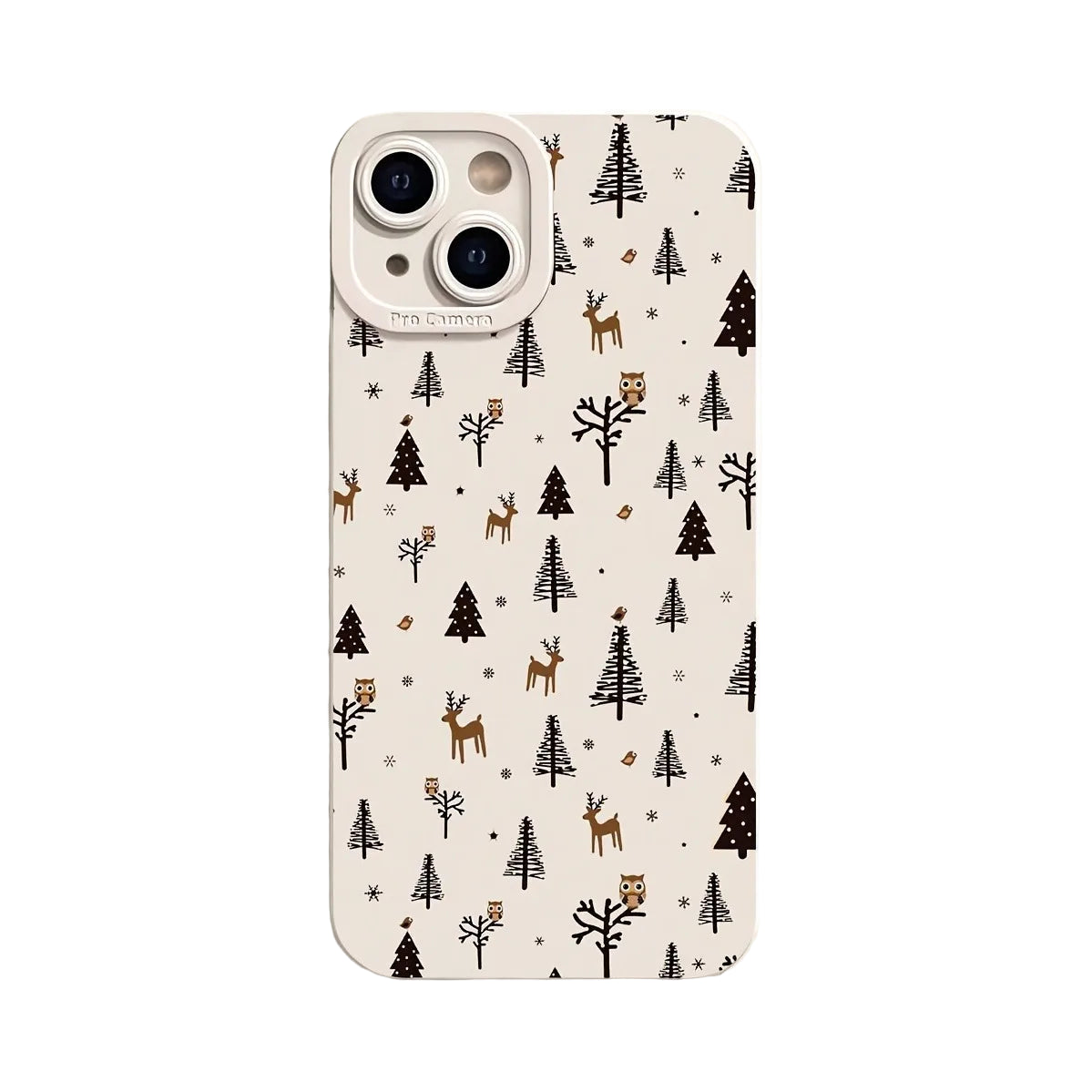 Weihnachts TPU Hülle iPhone 17 Pro Max Muster