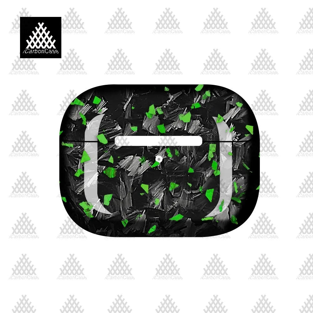 Glänzende Kohlefaser Hülle AirPods Pro 1-4