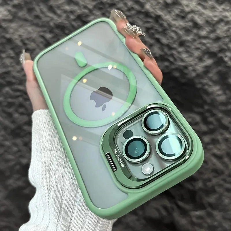 Luxus Magnet Handyhülle mit Ständer