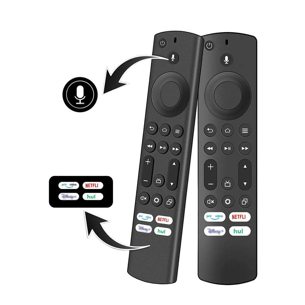 Universal voice remote control for Smart TV devices