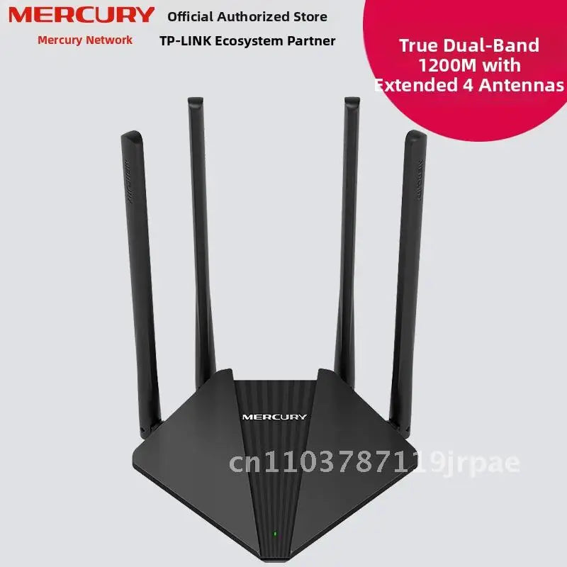 High-Speed 5G WiFi Router Dual-Band 1200M Gigabit