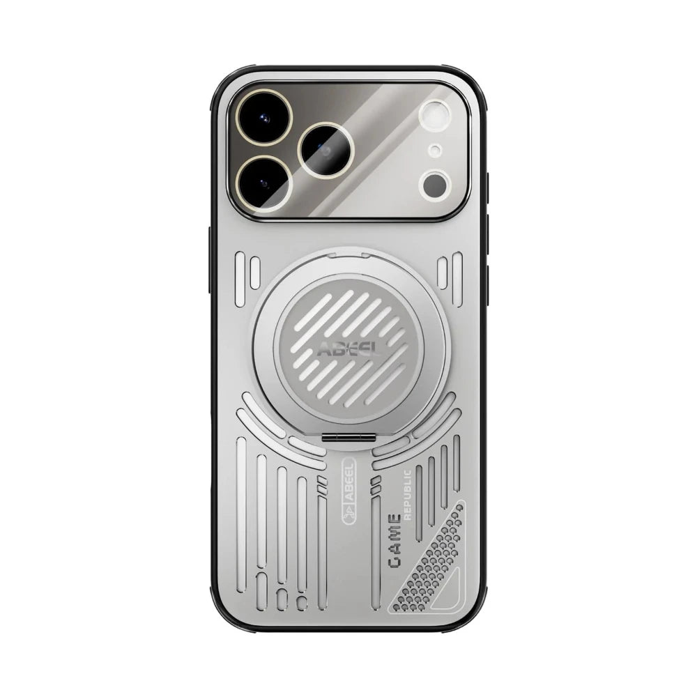 Magnetische Aluminium-Halterung Hülle für iPhone 17 Pro Max