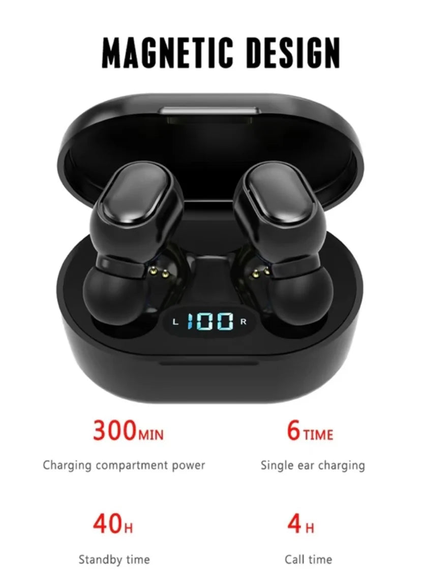 E7S TWS Bluetooth Kopfhörer Sport In-Ear Noise Cancelling