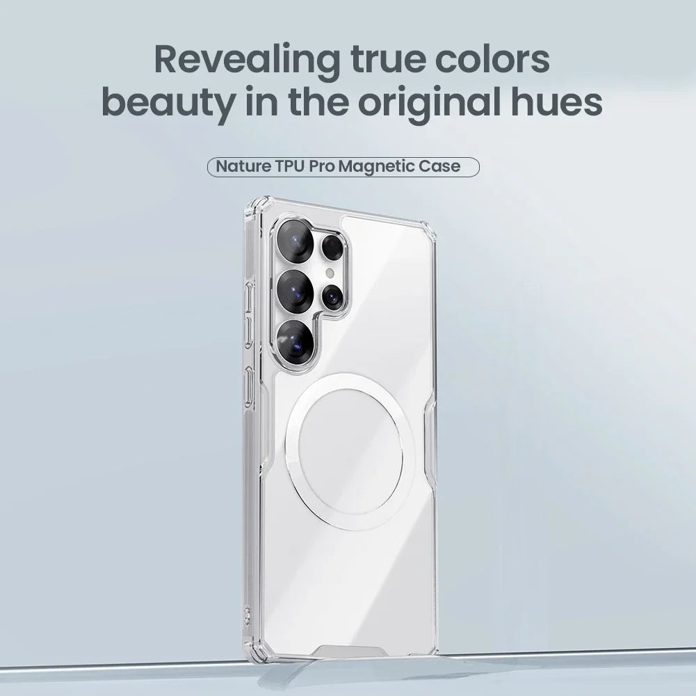 Magnetische Nature Pro Hülle für Samsung Galaxy S25 Ultra