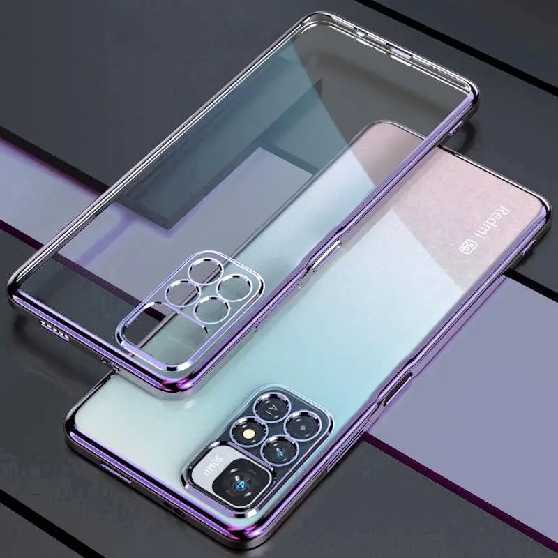 Luxus Transparenthülle für Redmi Note