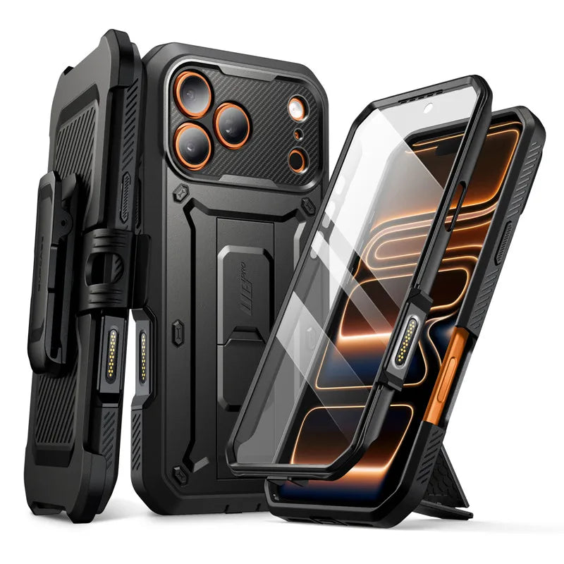Rugged Full-Body Hülle für iPhone 17 Pro Max
