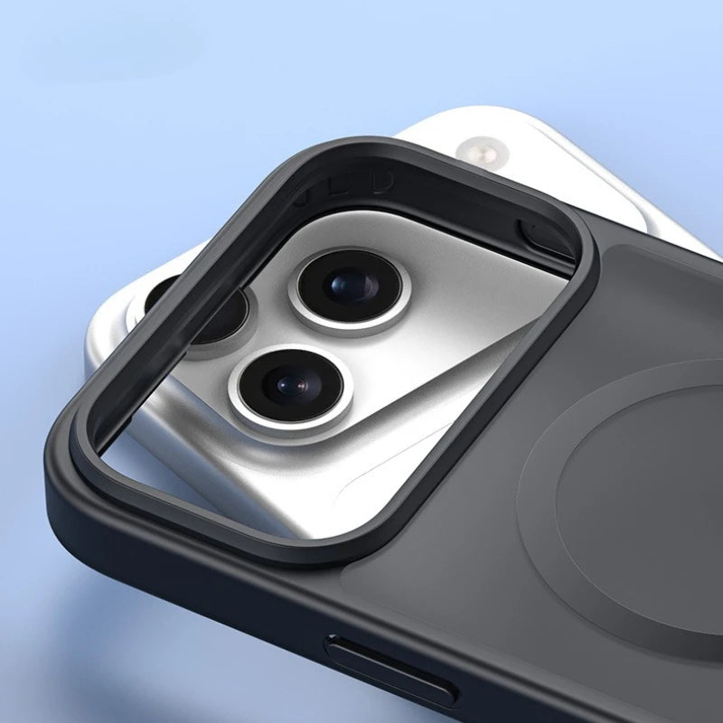 Magnetische PC Hülle für iPhone 17 Pro Max Air Transparent