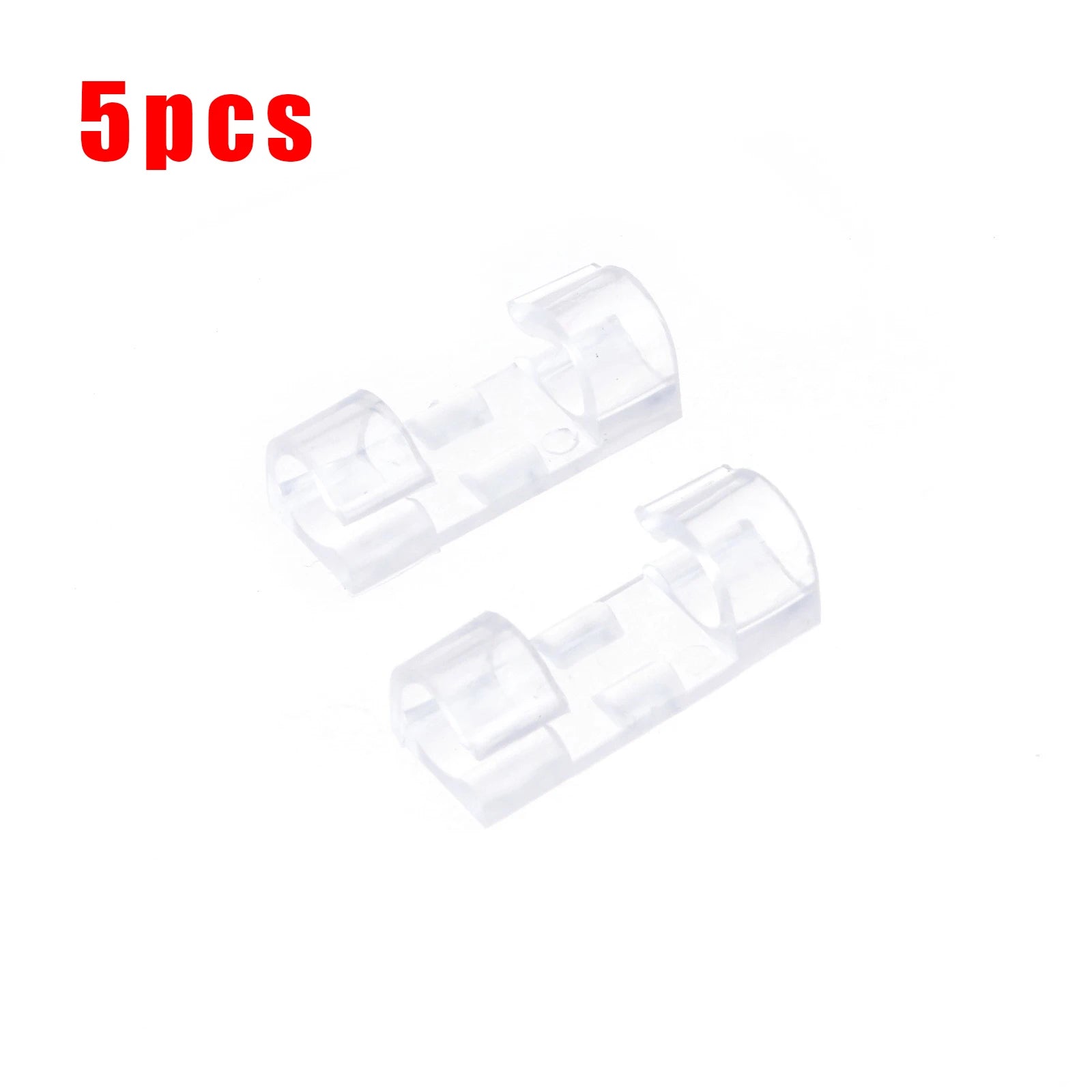 Self-adhesive cable clips for cable organization &amp; office