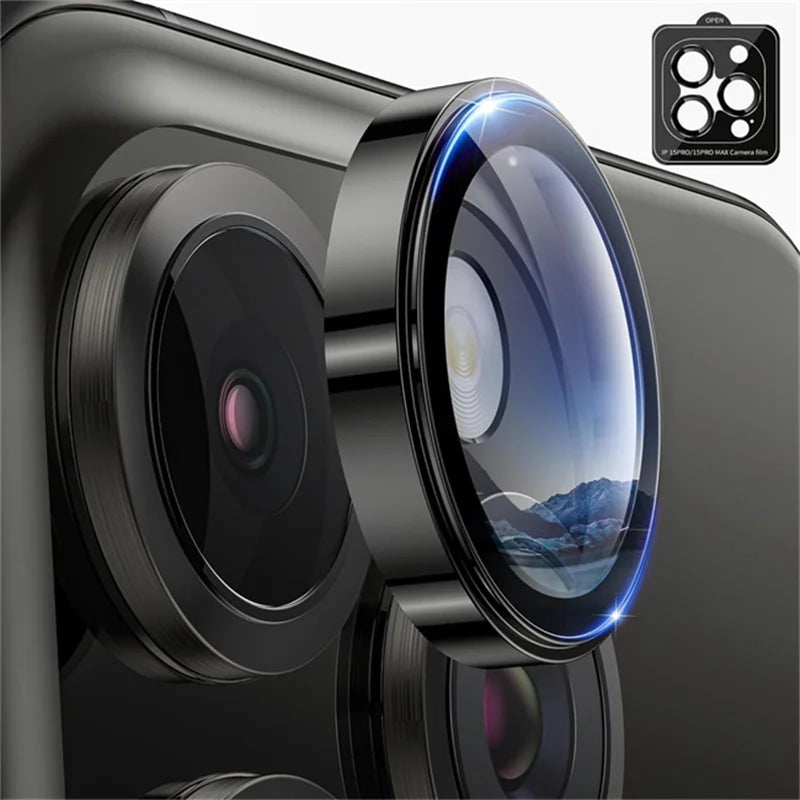 8K HD Camera Lens Protector for iPhone 17 Pro Max