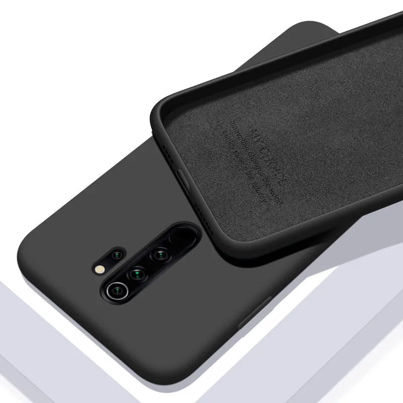 Flüssigsilikonhülle für Xiaomi Redmi & Poco