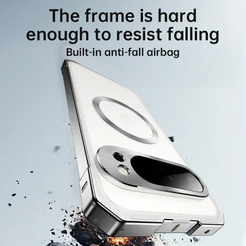 Magnetische Handyhülle für Google Pixel 9 Pro XL