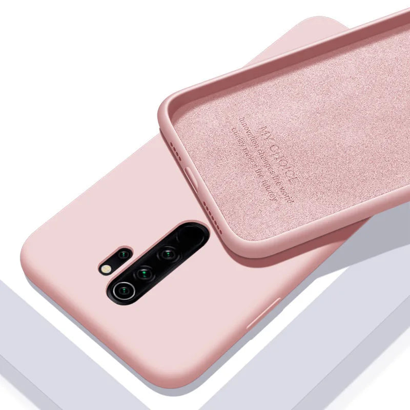 Flüssigsilikonhülle für Xiaomi & Poco