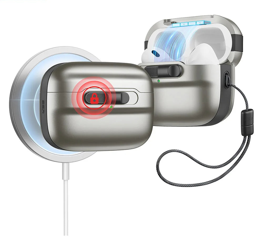 Silikon MagSafe Case für AirPods Pro & AirPods 4