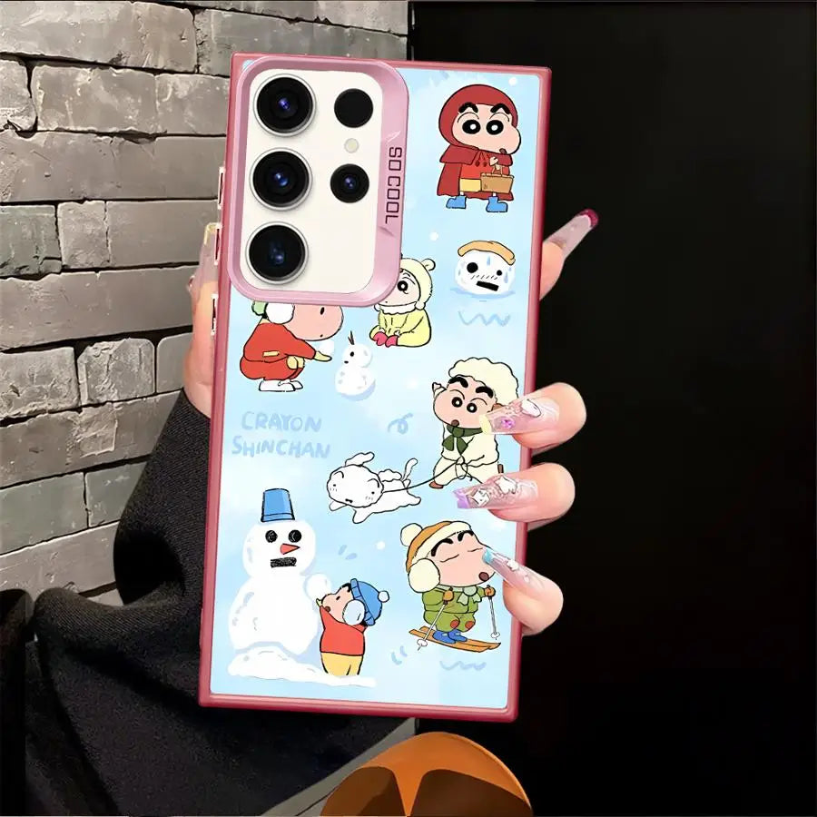 Weihnachts Handyhülle für Samsung S25