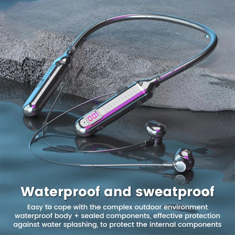 Pro Sports Magnetische Bluetooth In-Ear Kopfhörer 2025
