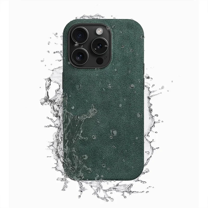Alcantara Hülle für iPhone 17 Pro Max mit MagSafe