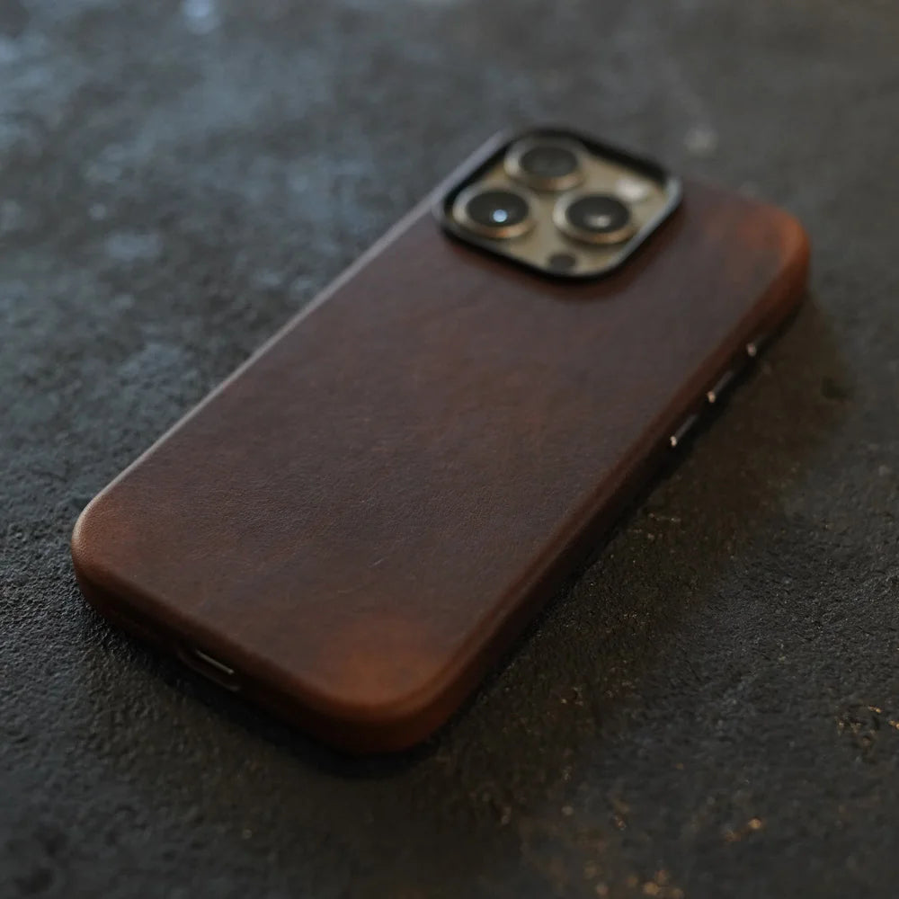 Echtleder Hülle magnetisch für iPhone 17 Serie