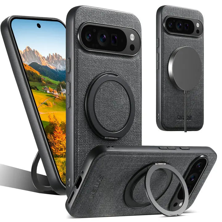 Pixel 10 9 Pro Hülle Stoßfest Magnetring Luxus