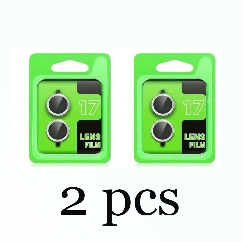 Metal camera protective ring for iPhone 17