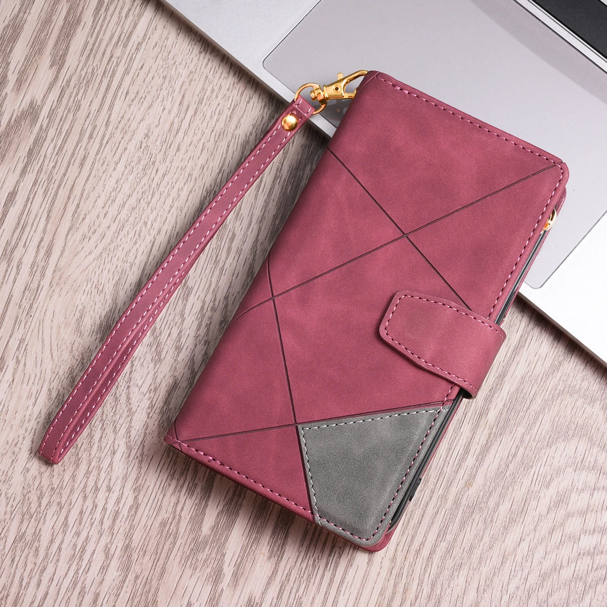 Flip Ledertasche für Xiaomi & Poco