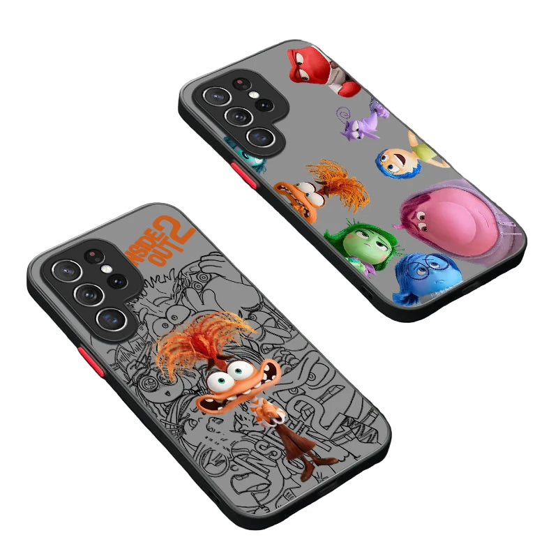 Cartoon Inside Out 2 Hülle für Samsung Galaxy S25