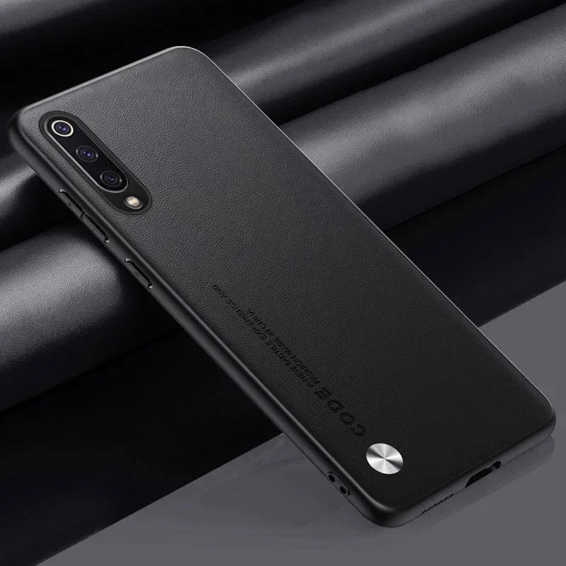 Luxus PU Lederhülle Xiaomi Mi 9 Serie