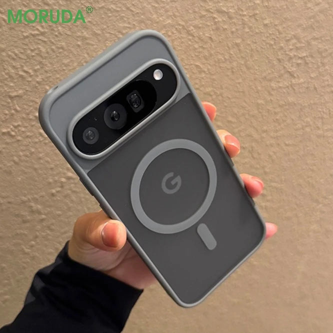 Magsafe Matte Magnet Hülle für Google Pixel 10 Pro XL