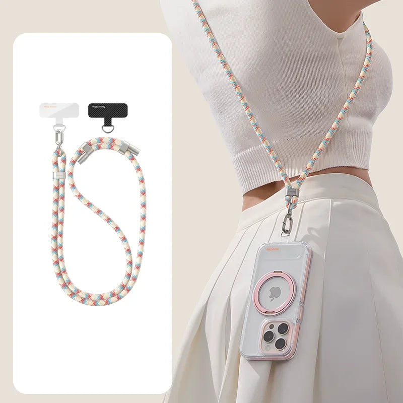 Verstellbares Handy-Lanyard mit Sicherheitsschutz