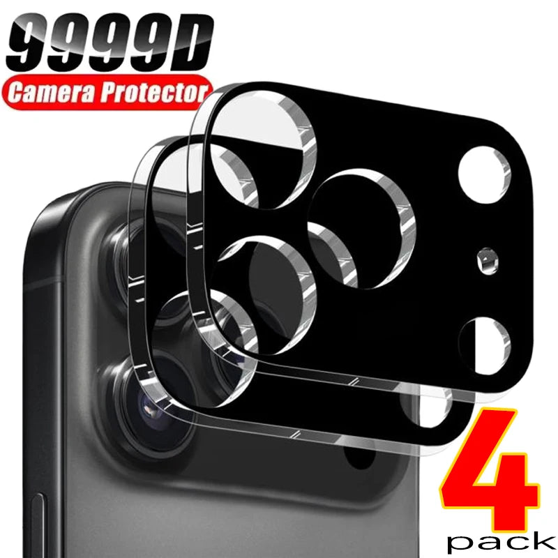 Camera lens protector glass for iPhone 17 series