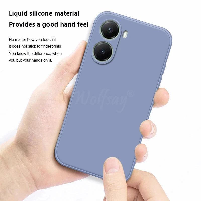 Flüssigsilikon Hülle für Xiaomi POCO X7 Pro