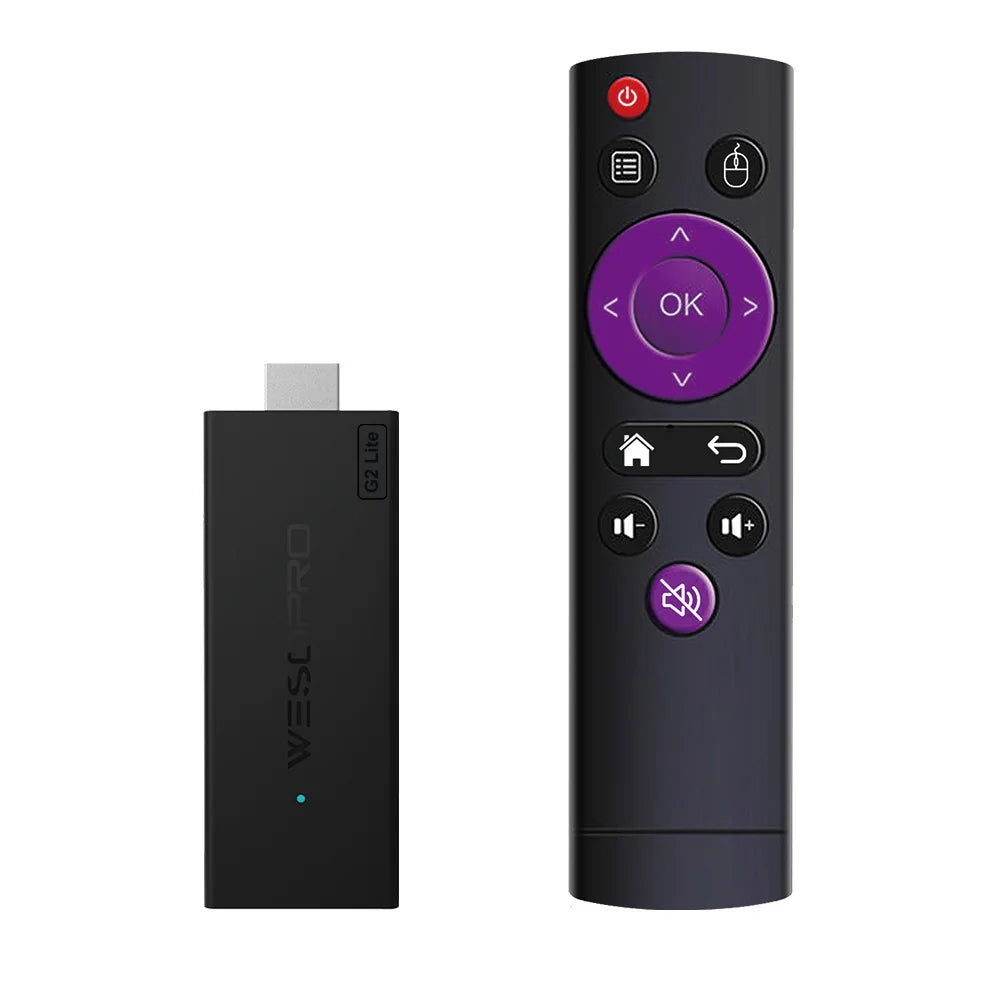 Android TV Stick G2 Lite 4K Streaming Dongle