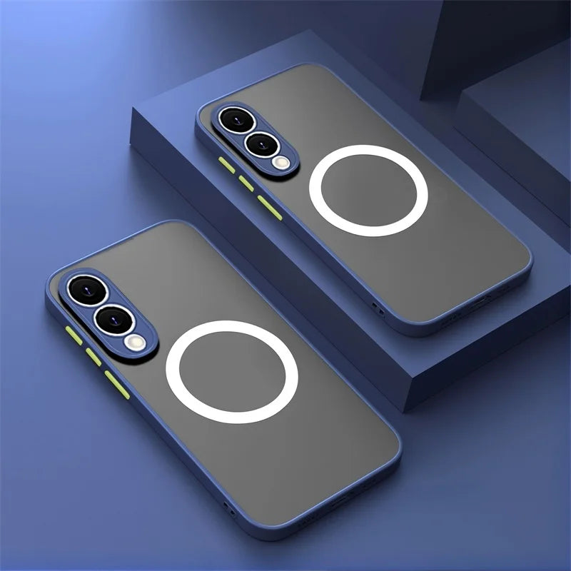 Matt Magnetische Hülle für Galaxy S25–A15 5G
