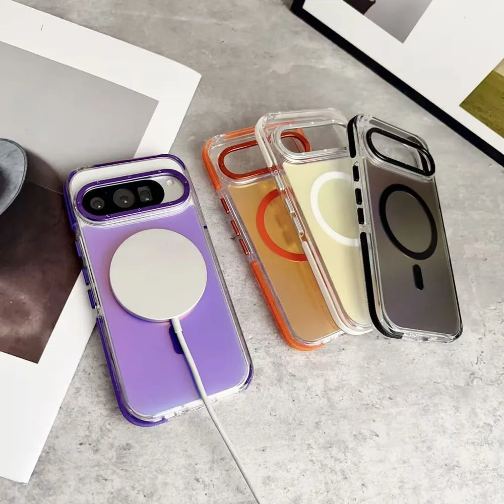 Metall-Linse MagSafe Hülle für Pixel 10