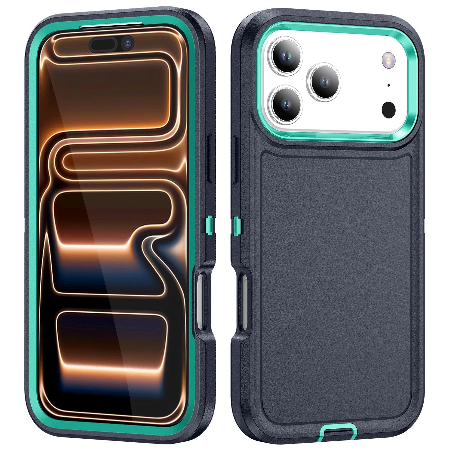 Robuste stoßfeste Hülle für iPhone 17 Pro Max