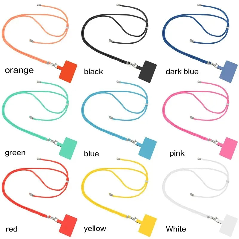 Verstellbares Handy-Lanyard mit abnehmbarer Schnur