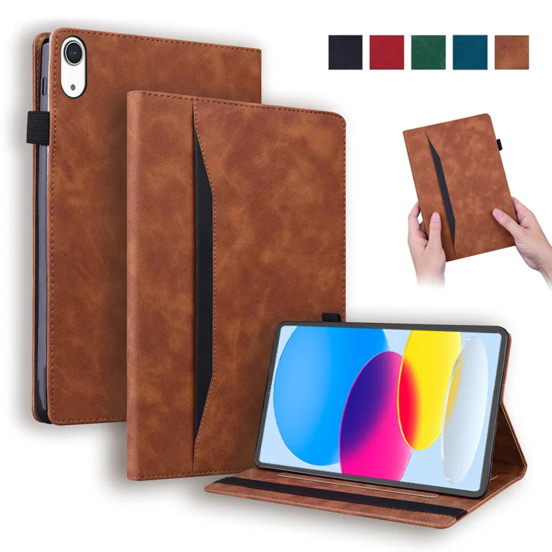 Luxus PU-Leder Hülle für iPad 11 Zoll