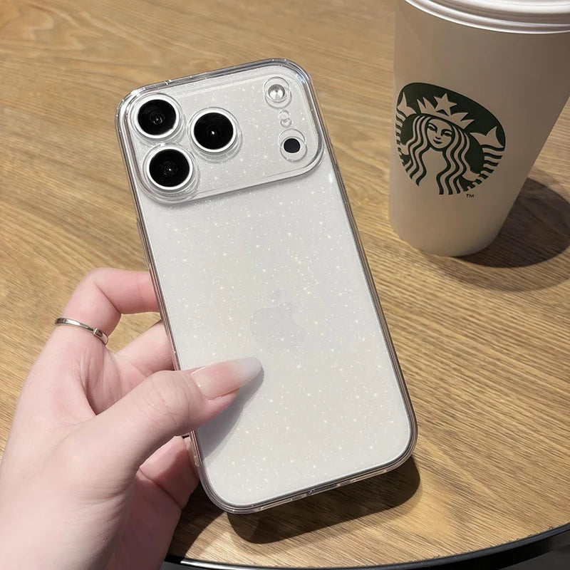 Glitter Cute Design Case for iPhone 17 Series