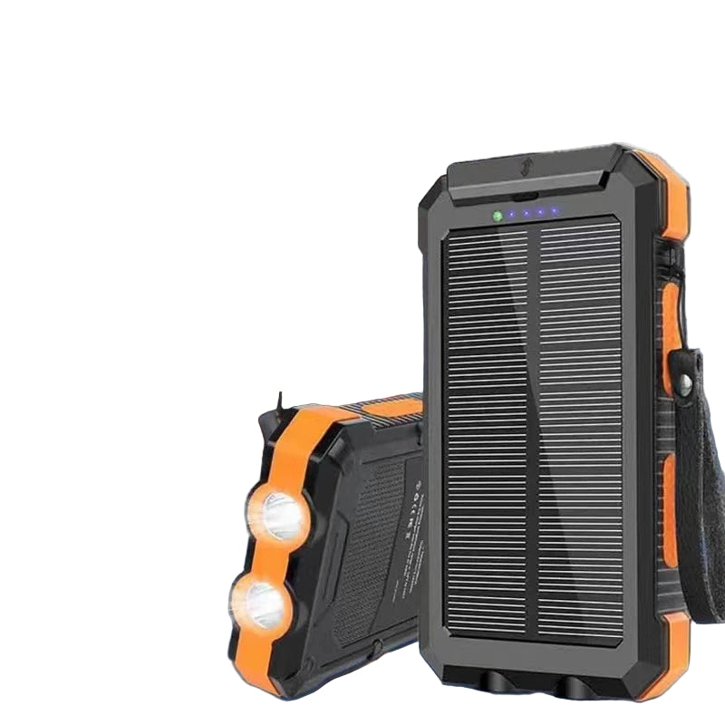 Solar Power Bank 200000mAh Fast Charger