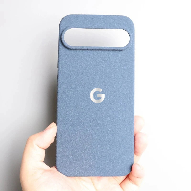 Ultra Dünne Sandstein Silikon Hülle für Pixel 10